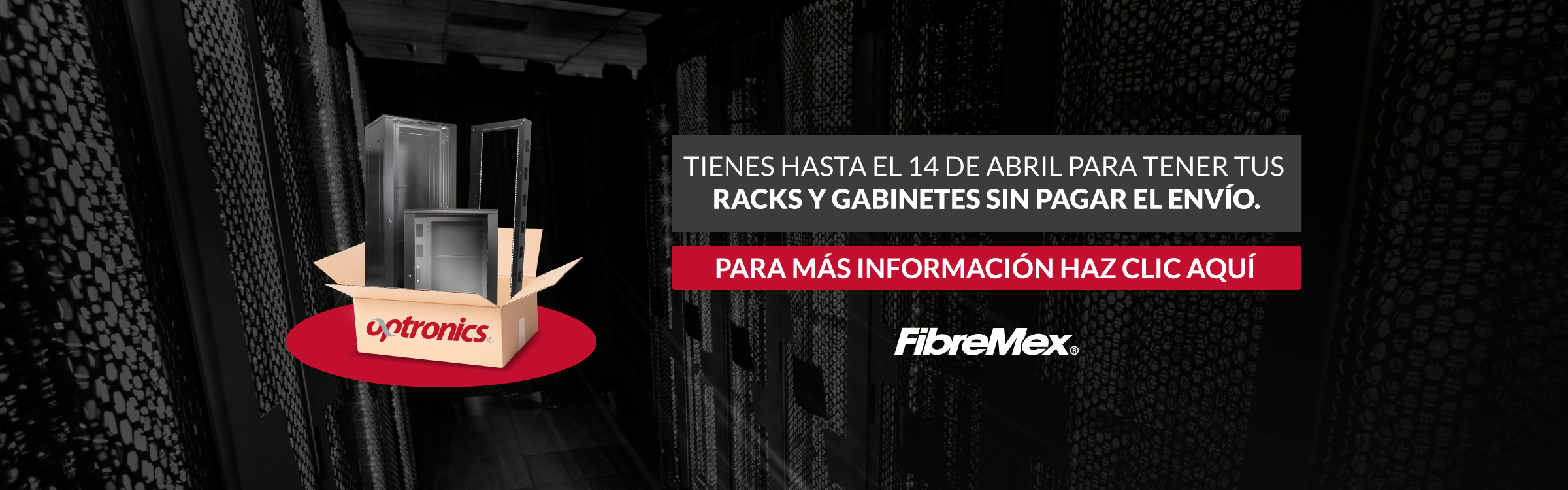 Gabinetes y Racks